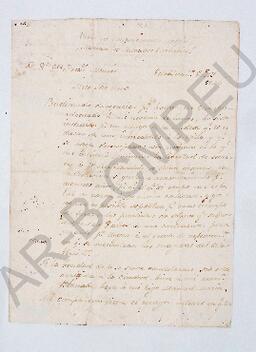 [Carta a Francisco Muñiz] 1846