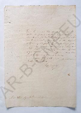 [Oficio dirigido al Ayuntamiento de la Villa de Luján] 1819