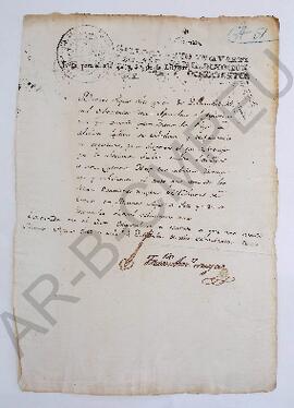 [Copia de auto del Tribunal de Cuentas de Buenos Aires] 1813