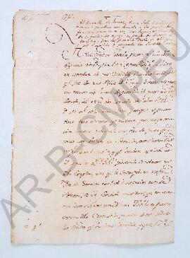 [Nota dirigida al Cabildo de la Villa de Luján sobre el sueldo al Maestro de esa Villa] 1795