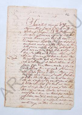 [Escritura de venta de un rancho a Víctor Romero] 1830
