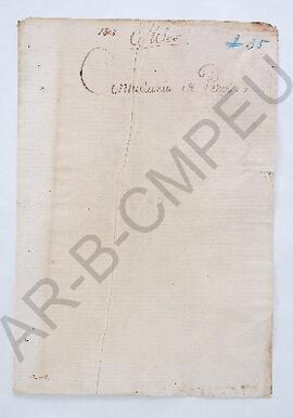 [Nota firmada por Antonio Carrasco al Cabildo de la Villa de Luján] 1808
