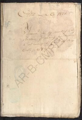 Inventario de muebles y útiles del Cabildo de la Villa de Luján. 1821