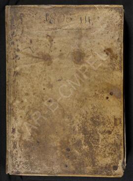 Libro de Acuerdos del Cabildo de Luján 1806-1814
