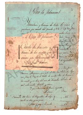 [Testamento de Francisco Ramos] 1835