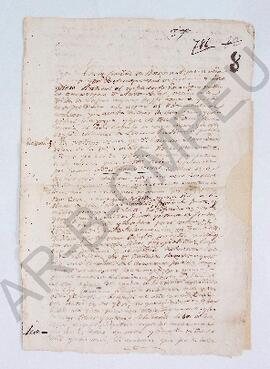 [Copia de escritura de la venta de una casa en la Villa de Luján] 1827-1887