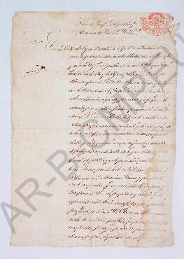 [Escritura de venta de un terreno a Bernabé Montiel] 1849